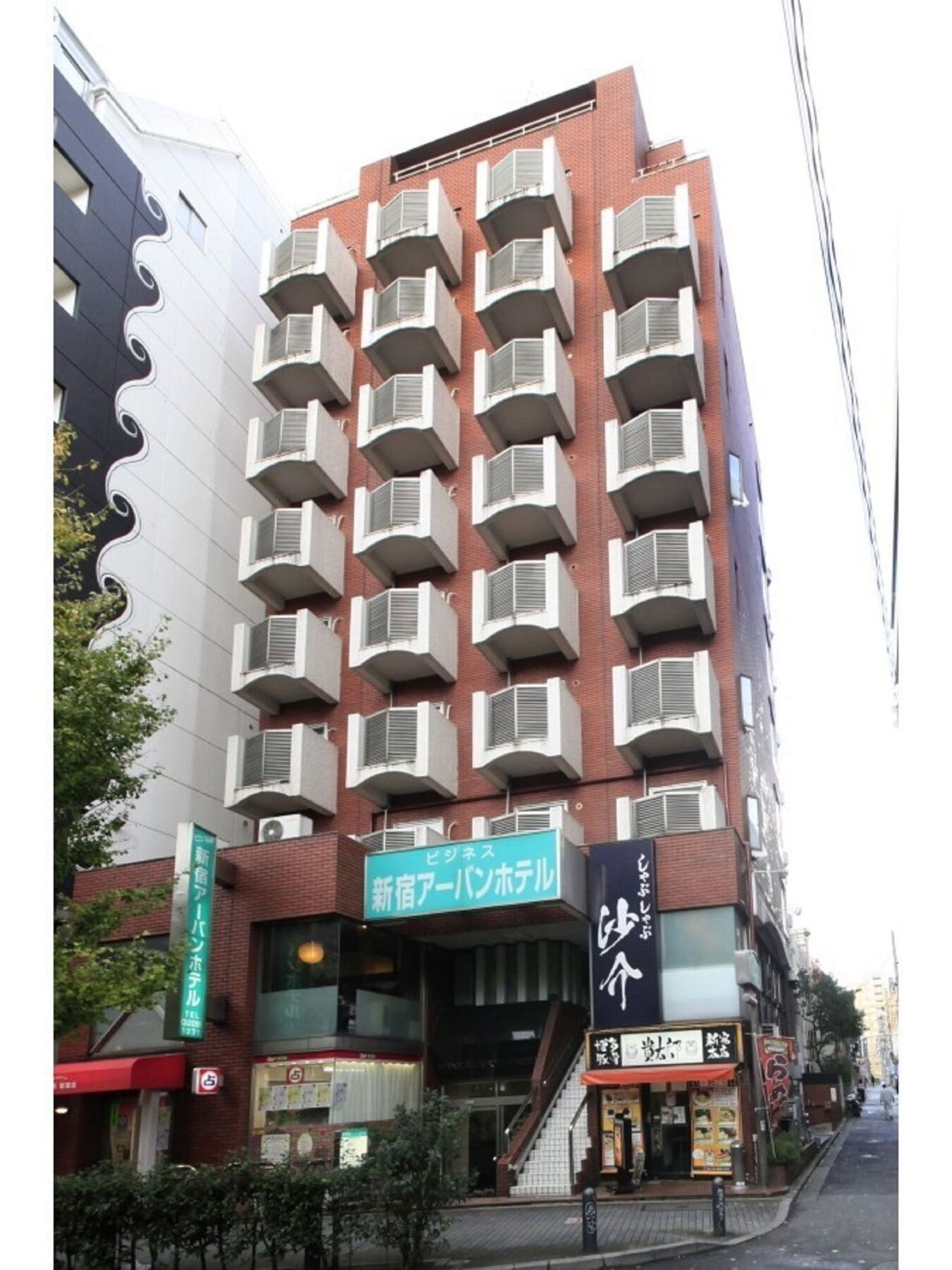 Shinjuku Urban Hotel Токио Экстерьер фото