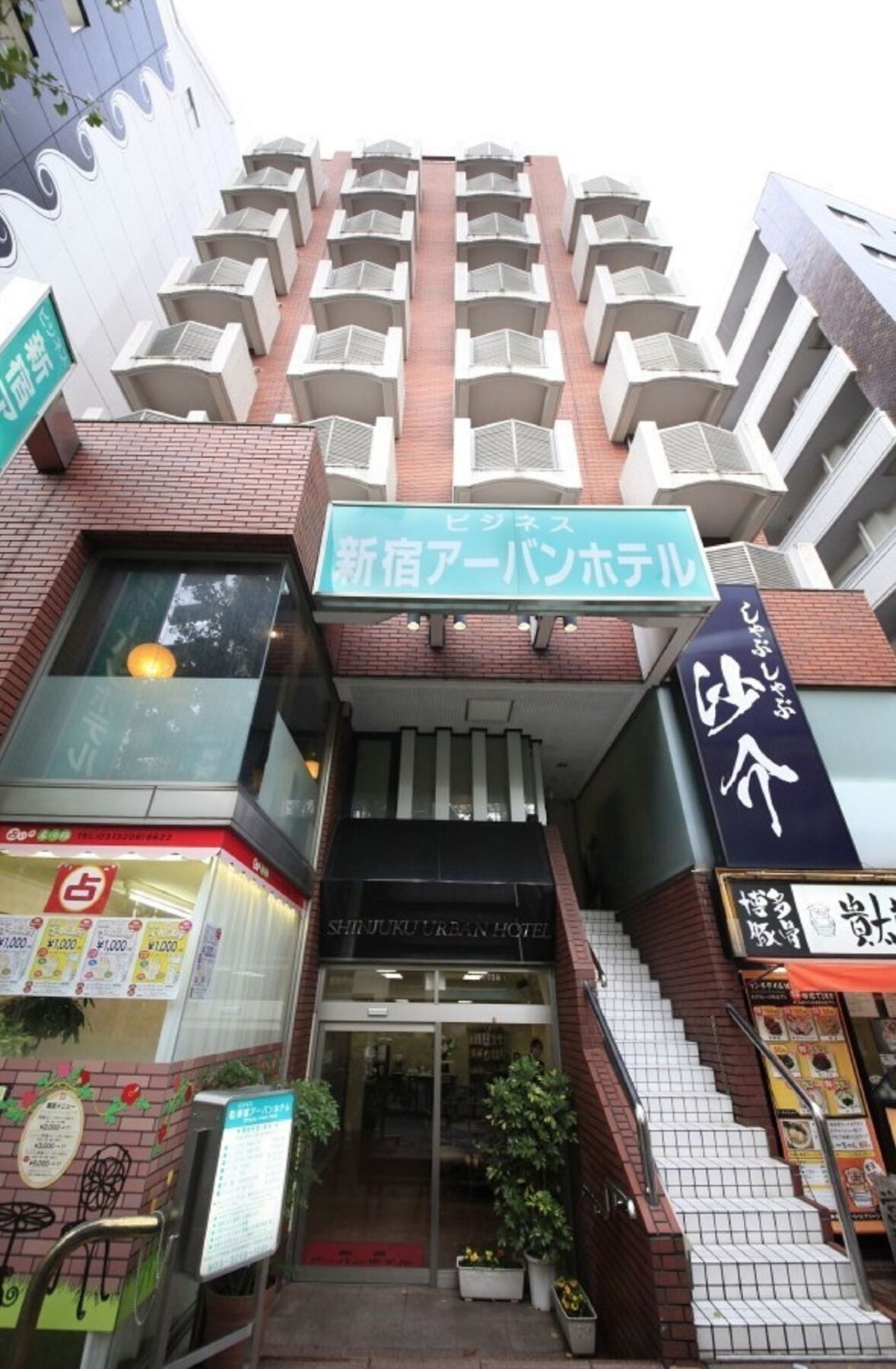Shinjuku Urban Hotel Токио Экстерьер фото