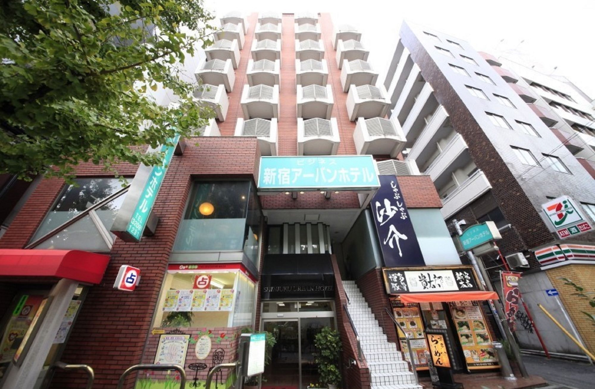 Shinjuku Urban Hotel Токио Экстерьер фото